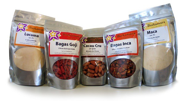 Superalimentos 100% naturais