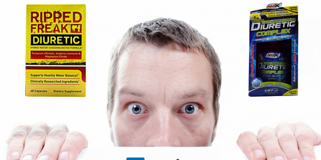 Vochtretentie en diuretische supplementen