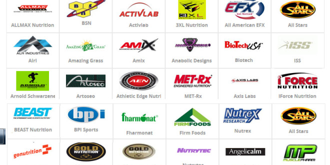 Top supplement brands