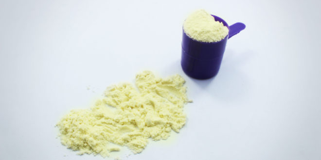 suplemento de proteína