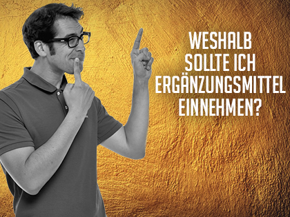 Nahrungsergänzungsmittel als Ergänzung zum Essen