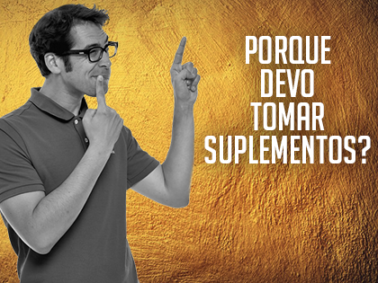 os suplementos alimentares complementam a alimentação