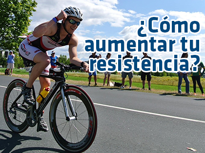 Como aumentar tu resistencia?