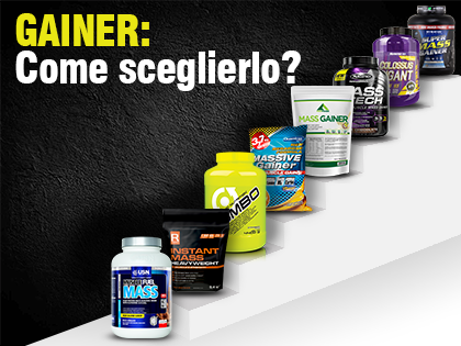 come scegliere il Gainer giusto