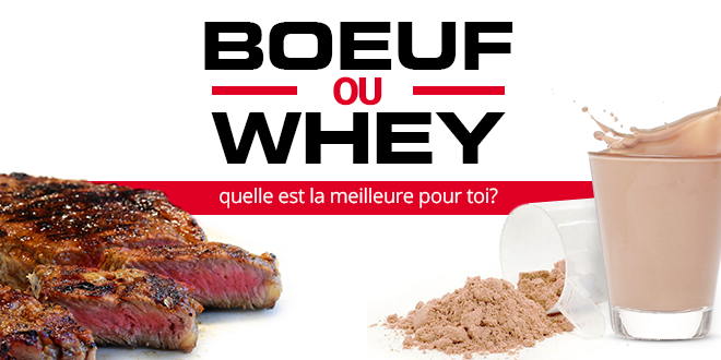 boeuf ou whey