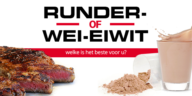 Runder- of wei-eiwit