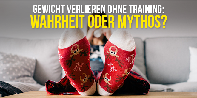 Gewicht verlieren ohne Training-zumub
