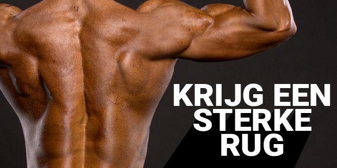 Krijg een sterke rug-zumub