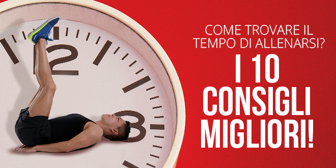 Come trovare il tempo di allenarsi-zumub