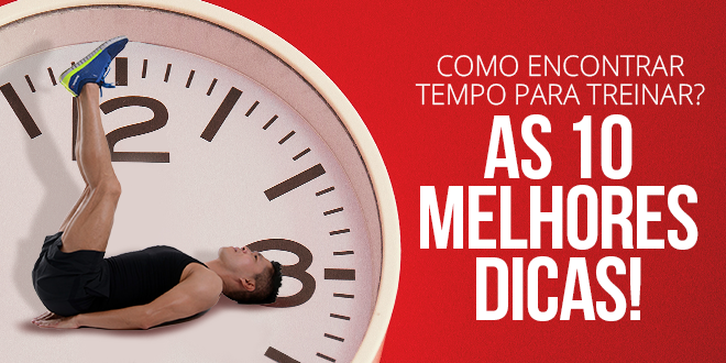 Como encontrar tempo para treinar-zumub