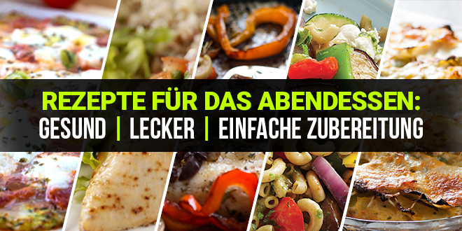 Rezepte für das Abendessen-zumub