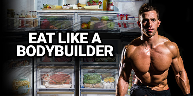 Eat like a bodybuilder-zumub