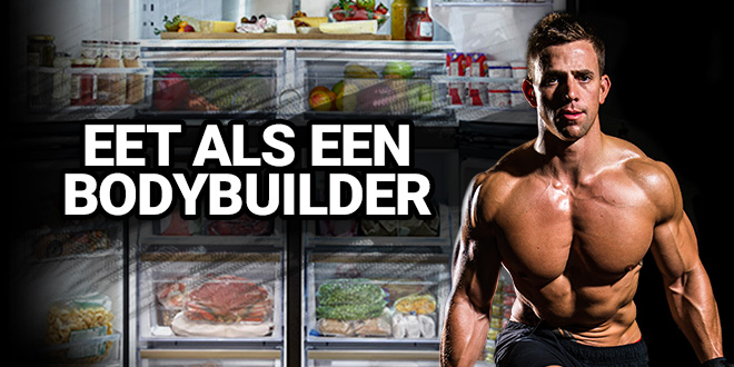 Eet als een bodybuilder-zumub