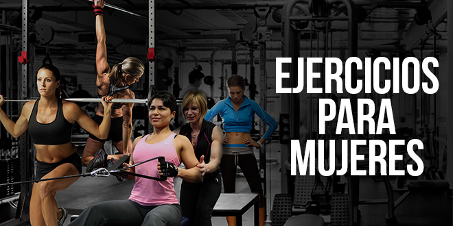 ejercicios para mujeres
