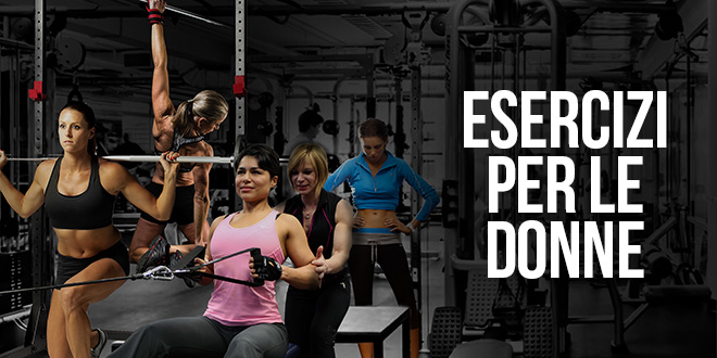 esercizi per le donne-zumub