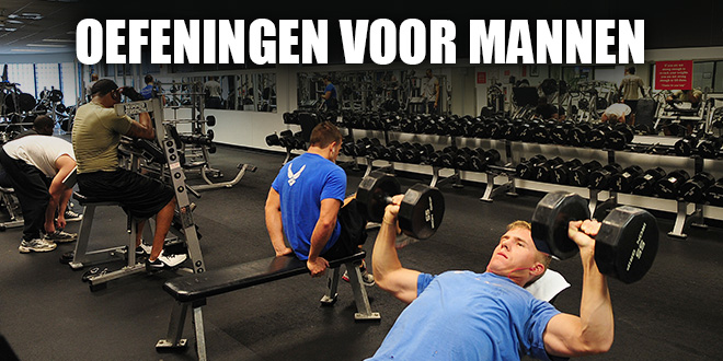 Oefeningen voor mannen-zumub