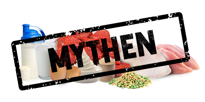 Mythen über Protein-zumub
