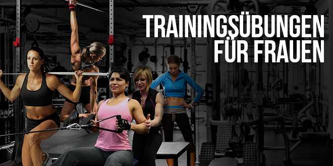 Trainingsübungen für Frauen-zumub