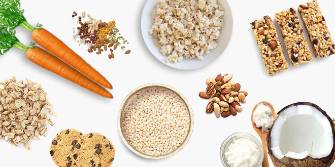 health snack recipes