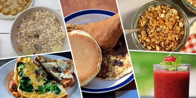 pequeno-almoço para ganhar músculo