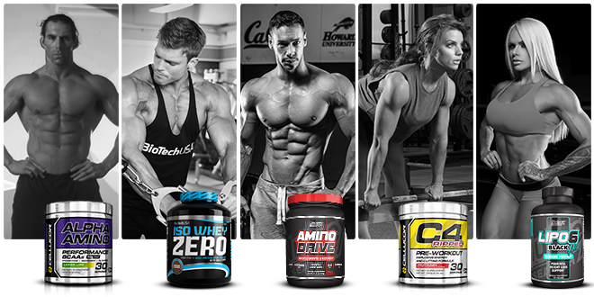 supplements selection