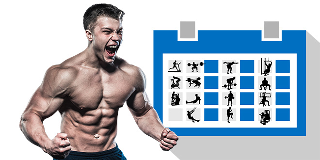 workout plan to define