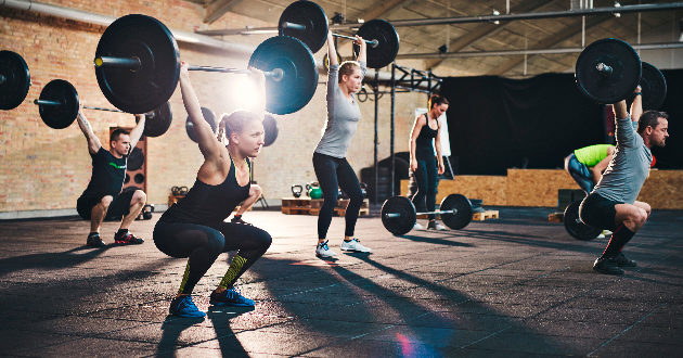 Cross Training popular exercises