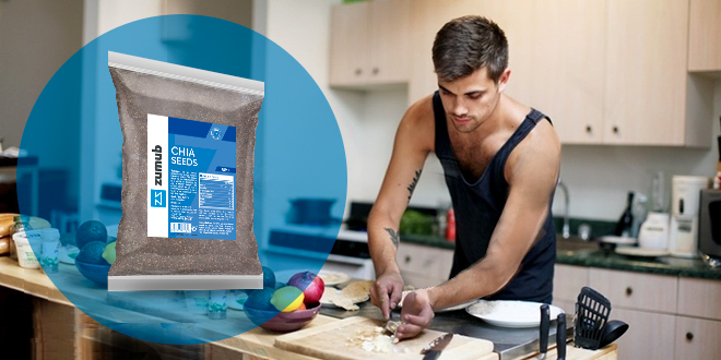 receitas com chia