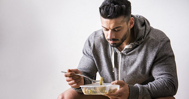 eating during the bulking phase