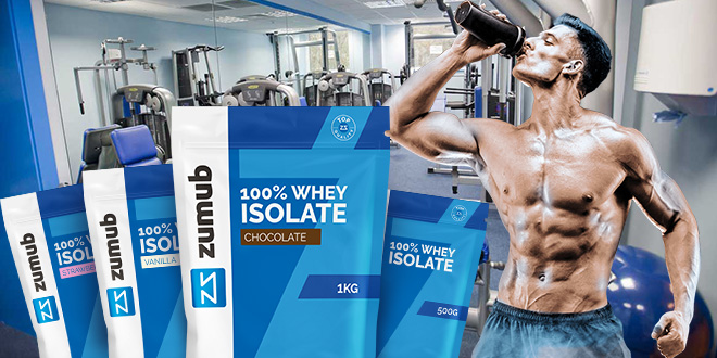 Zumub 100% Whey Isolate